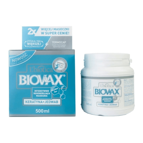 Biovax Keratyna + Jedwab