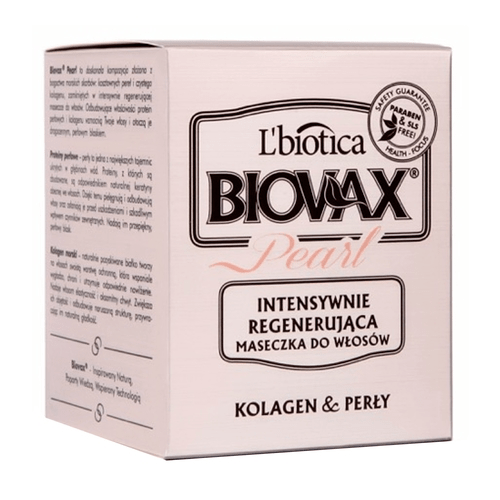 Biovax Pearl, Kolagen & Perły