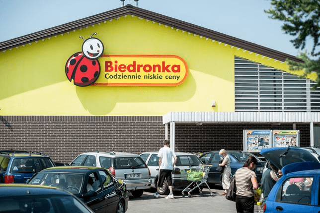 Сеть супермаркетов Biedronka