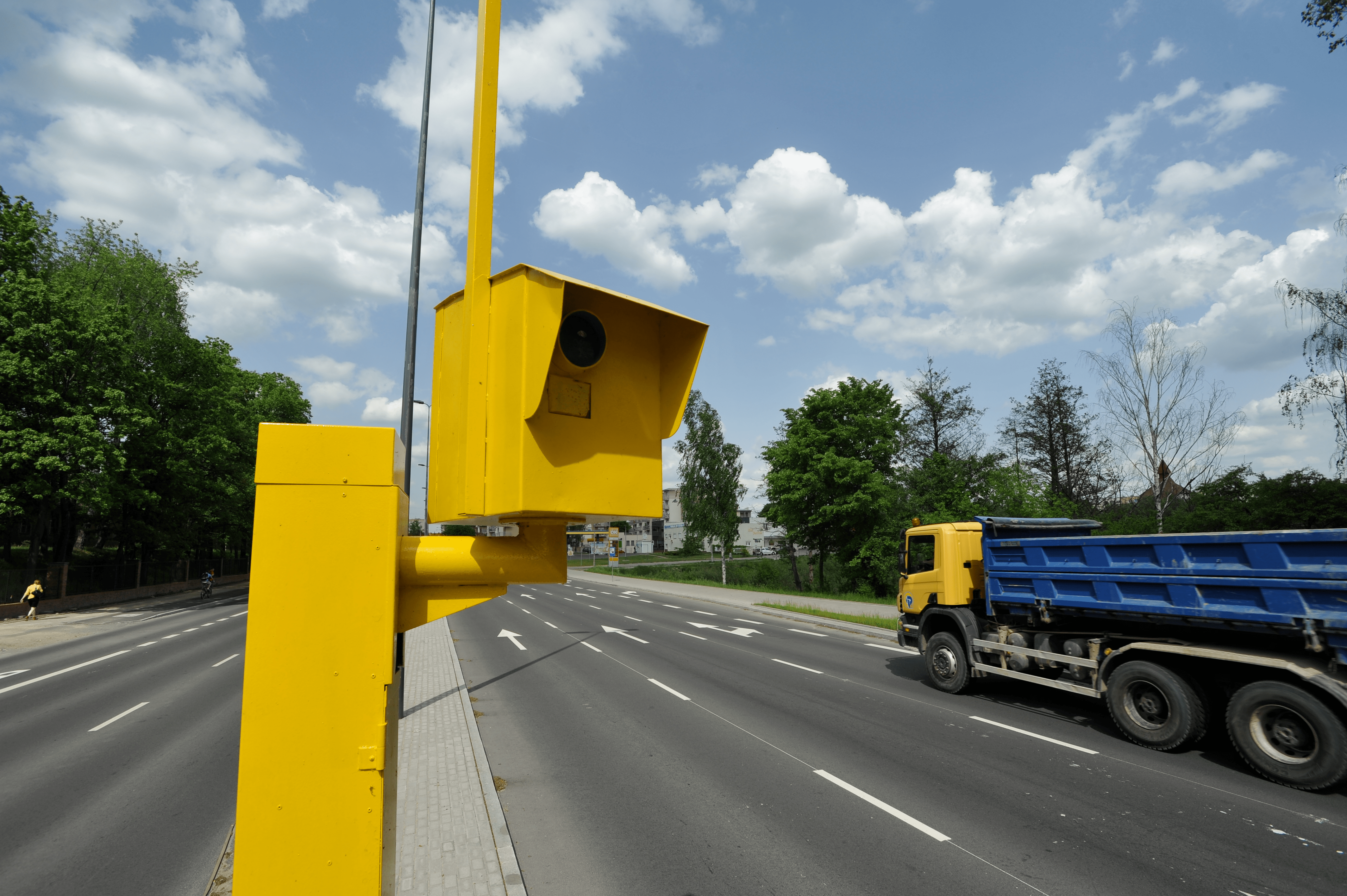 фоторадары на польских дорогах