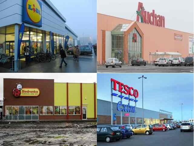 польские супермаркеты