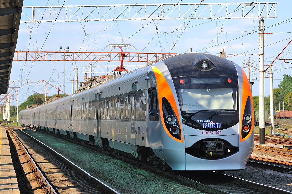 Новый поезд Львов - Перемышль