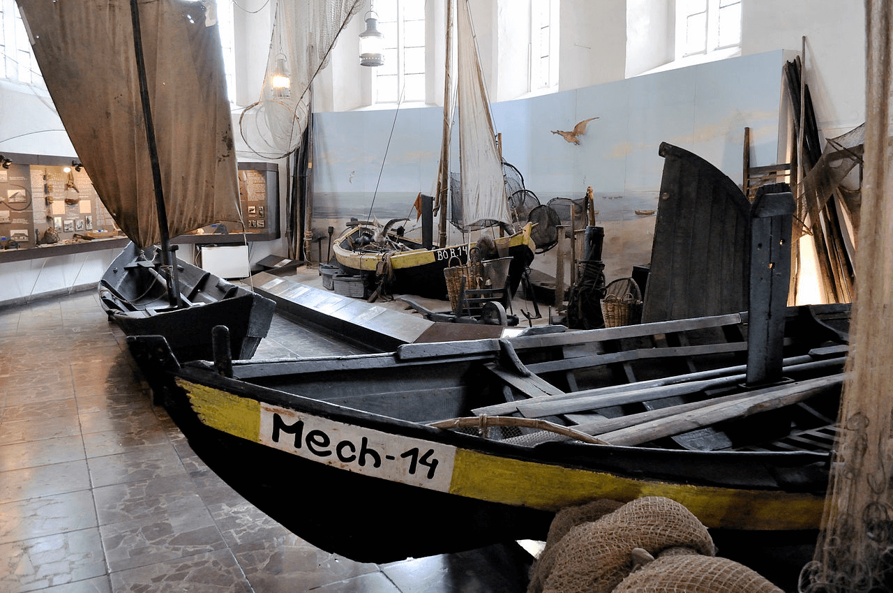 Музей рыболовства (Гель)