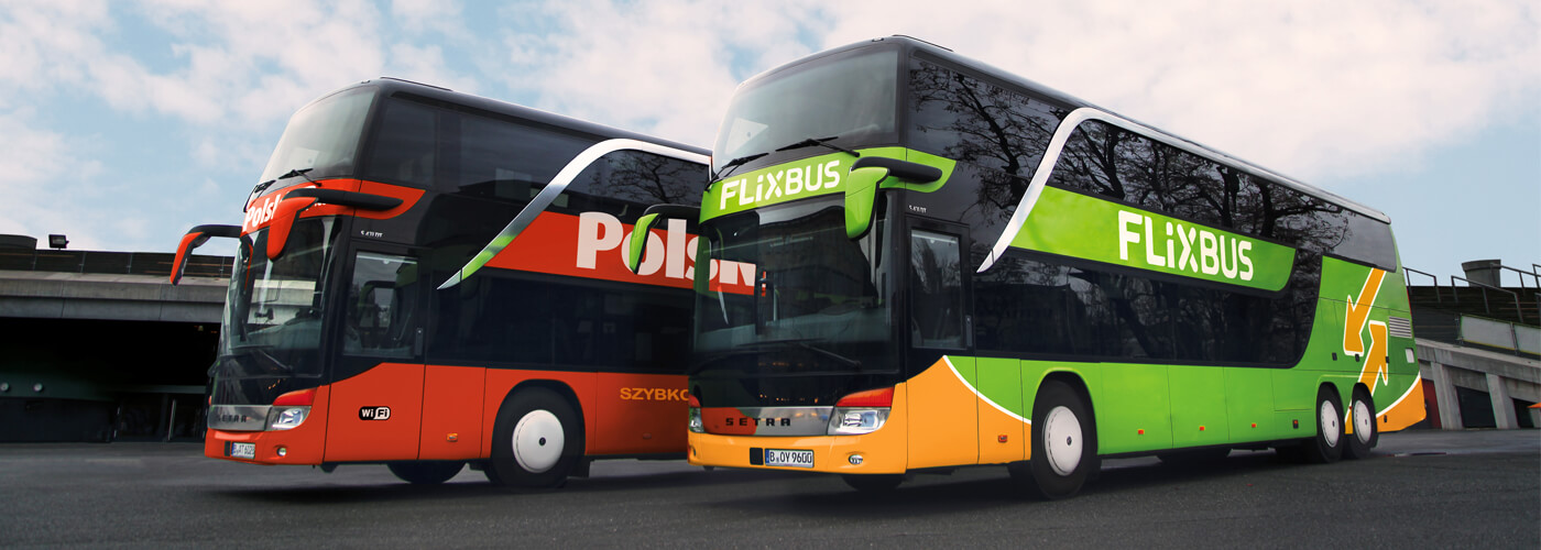 PolskiBus  FlixBus