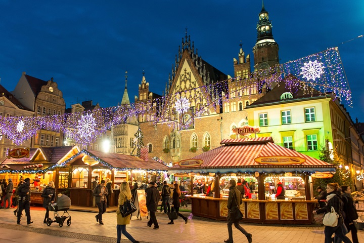 Особенности зимних праздников в Польше