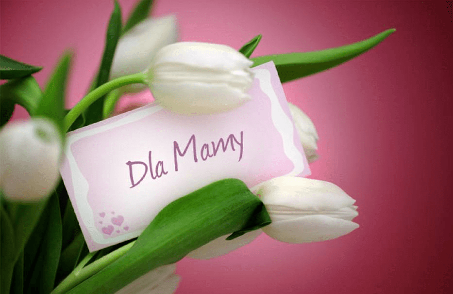 Привітання з Днем Матері польською мовою