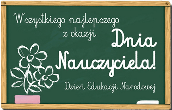 Привітання з Днем Вчителя польською мовою