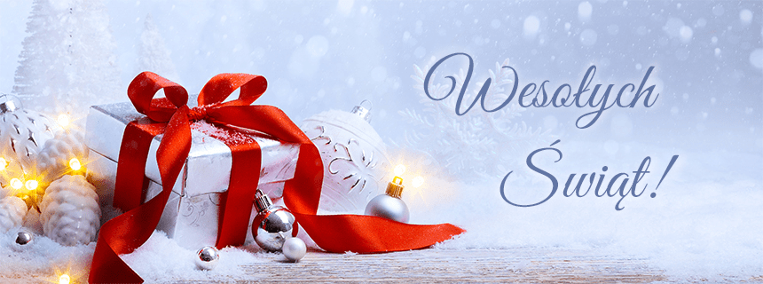 Поздравление с Новым Годом и Рождеством на польском языке