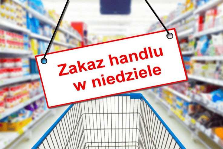 запрет торговли в воскресенье в Польше