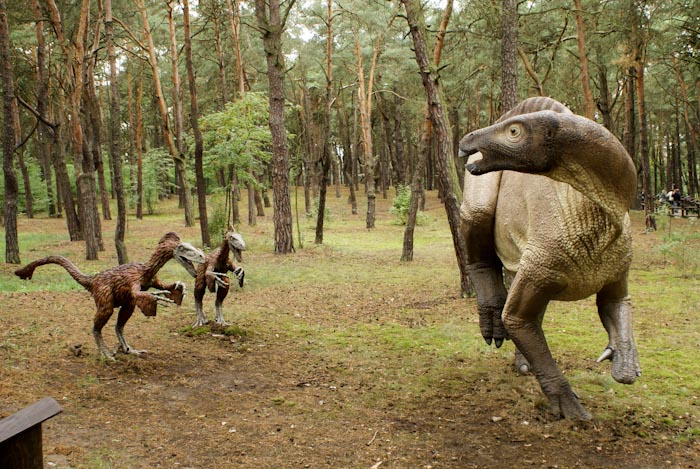 парк з динозаврами в польщі