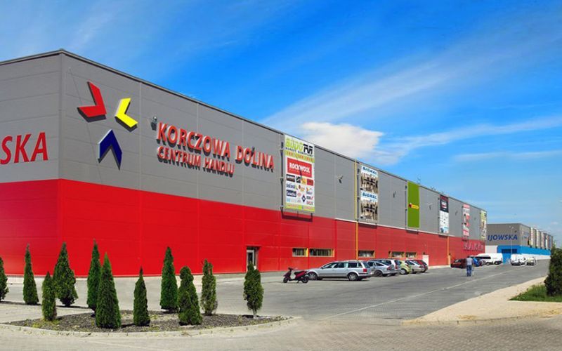 Торговий центр (Centrum Handlowy) Галерія Galeria в Польщі Korczowa Dolina (Корчова Доліна) акції, знижки, ціни 