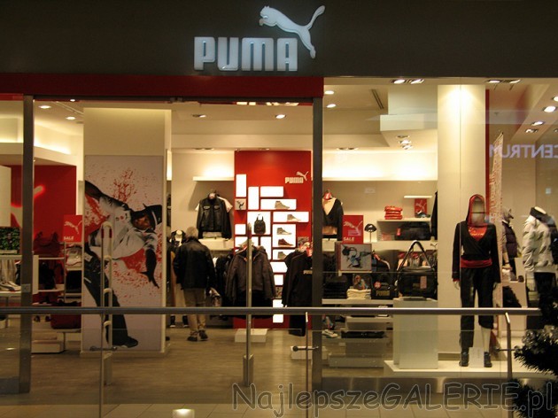 Магазин спортивных товаров в Польше Puma (Пума) акции, скидки, цены