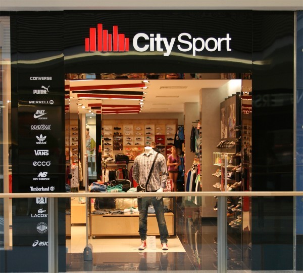 Магазин спортивных товаров в Польше City Sport (Сити Спорт) акции, скидки, цены