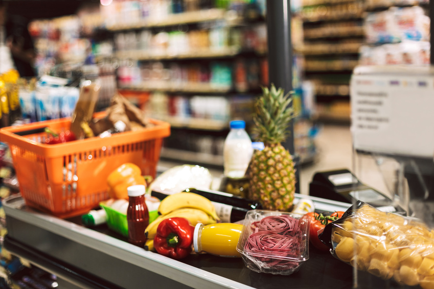 ціни на продукти в польських супермаркетах 
