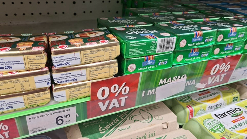 ціни на продукти в польських супермаркетах