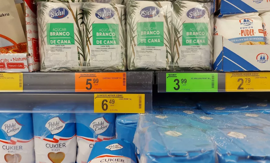 ціни на продукти в польських супермаркетах 2022