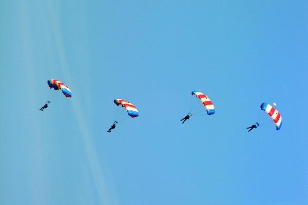 Хто може стрибнути із парашутом у Польщі? парашут, повітряний спорт в Польщі