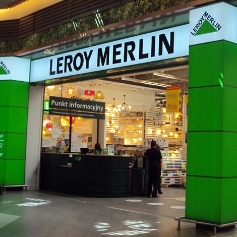 Leroy Merlin, Лерой Мерлін, купити будівельні матеріали в Польщі