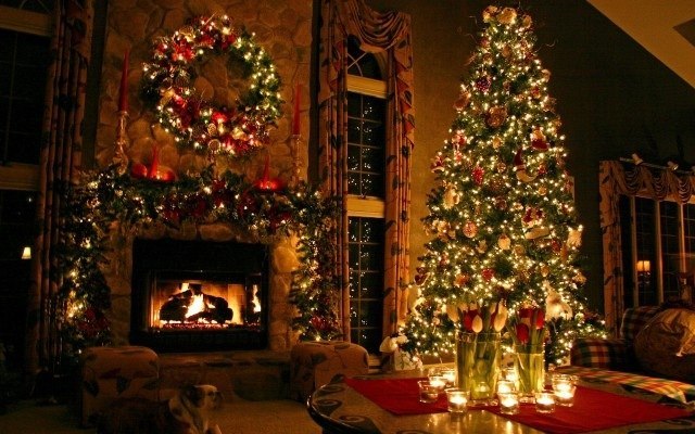 Рождественское польское дерево 
