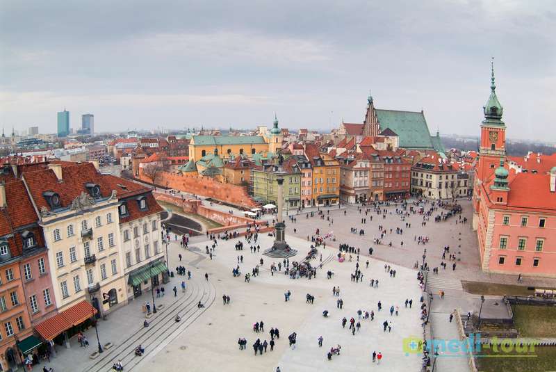 Старый город Варшава, Stare Miasto Warszawa