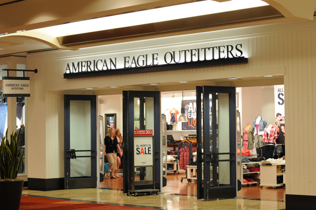 магазин American Eagle Outfitters польша, шопинг в польше