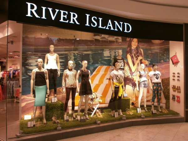 магазин river island польща, купити одяг в польщі