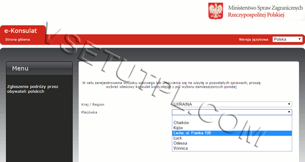инструкция заполнения анкеты на польскую национальную визу 