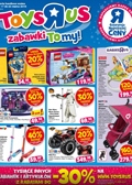 gazetka Toys Я Us Toys R Us, газетка Toys Я Us, магазини Польщі ціни акції, закупи в Польщі 