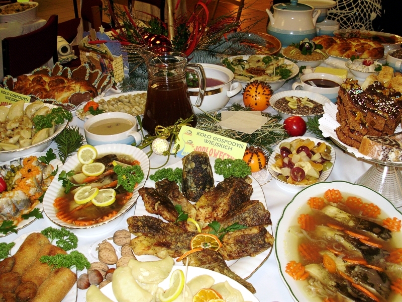 Польські святкові страви