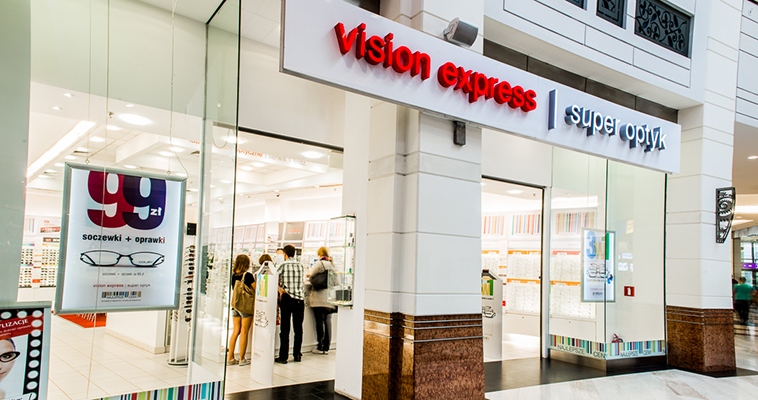  Vision Express (Візіон Експрес) мережа магазинів-оптик  в Польщі
