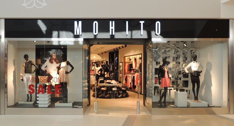 Mohito (Мохіто) магазин жіночого одягу, взуття та аксесуарів