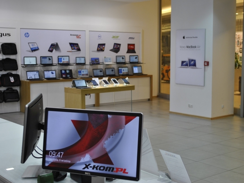 Магазин комп'ютерної та побутової техніки в Польщі X-com (Ікс ком) акції, знижки, ціни, ноутбуки, комп'ютери, планшети, телевізори в Польщі