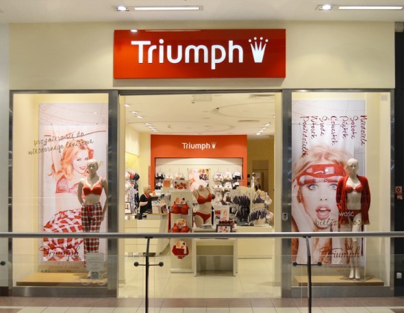 Triumph магазин женского белья, купальников, пижам, ночных сорочек
