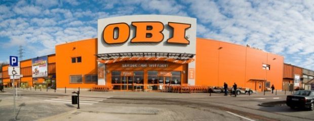 Супермаркет будівельних матеріалів в Польщі OBI