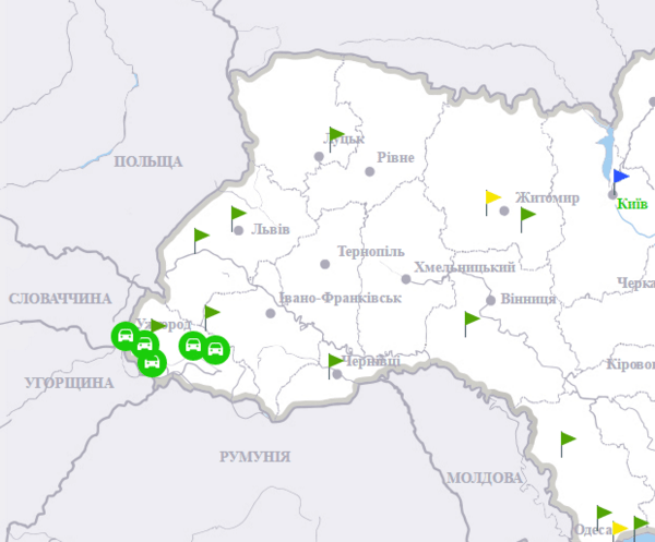 черги на кордоні