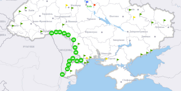 камери на кордоні