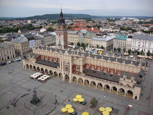 Краков - культурная столица Польши Рынковая Площадь, Краков , Rynek Główny