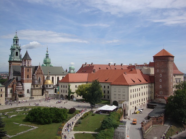 Памятки польского Кракова, Вавель,Wawel, Kraków