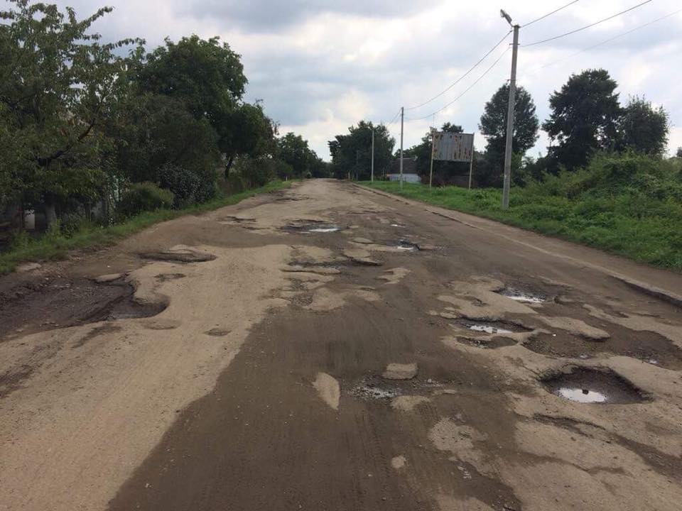 ремонт дороги краковець-мостиська 2020 рік