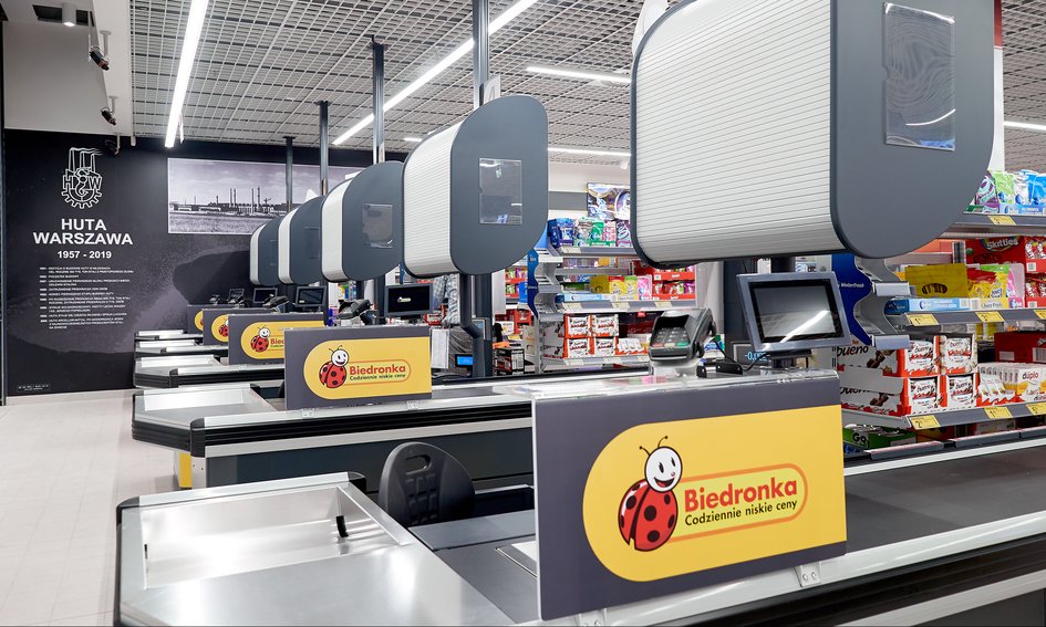 покупки в польских супермаркетах Бедронка 2020