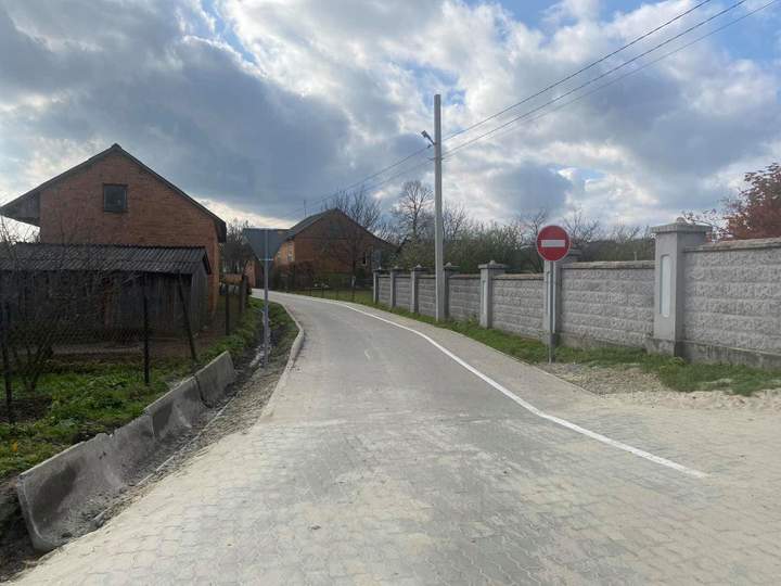 ремонт прикордонних доріг на львівщині 2020