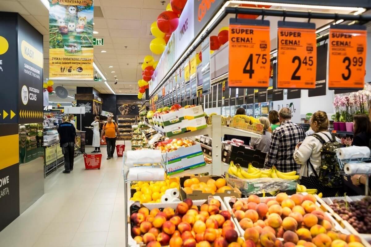 супермаркети бедронка в польщі ціни 2020
