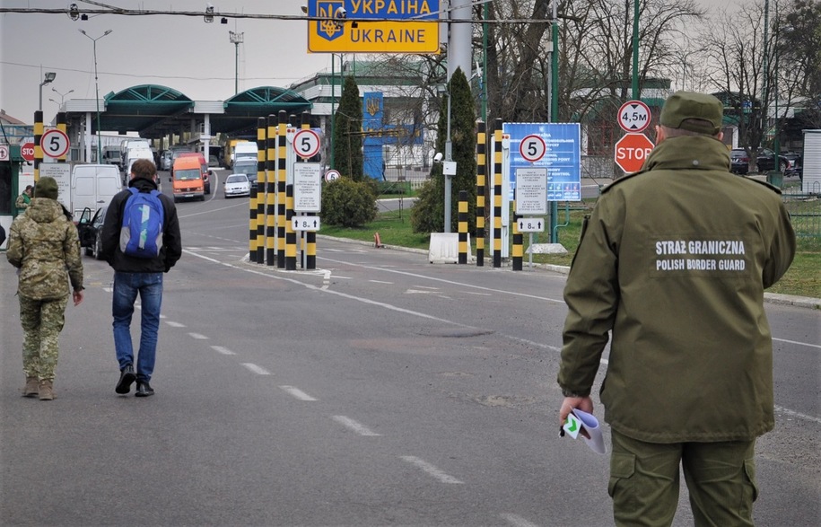 пересечение границы с Польшей во время карантина