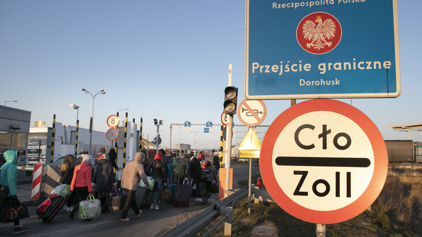 пересечение границы с Польшей 2020
