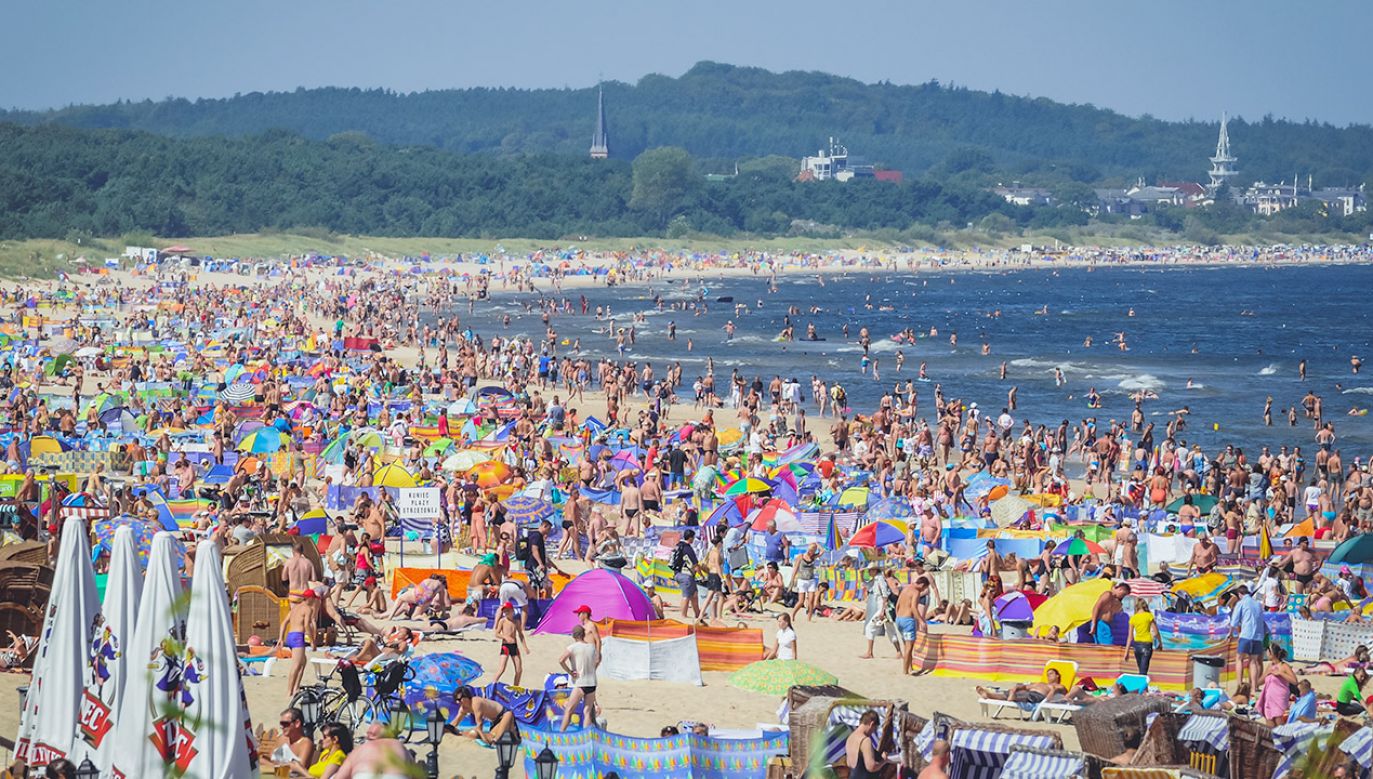 отдых на польских пляжах