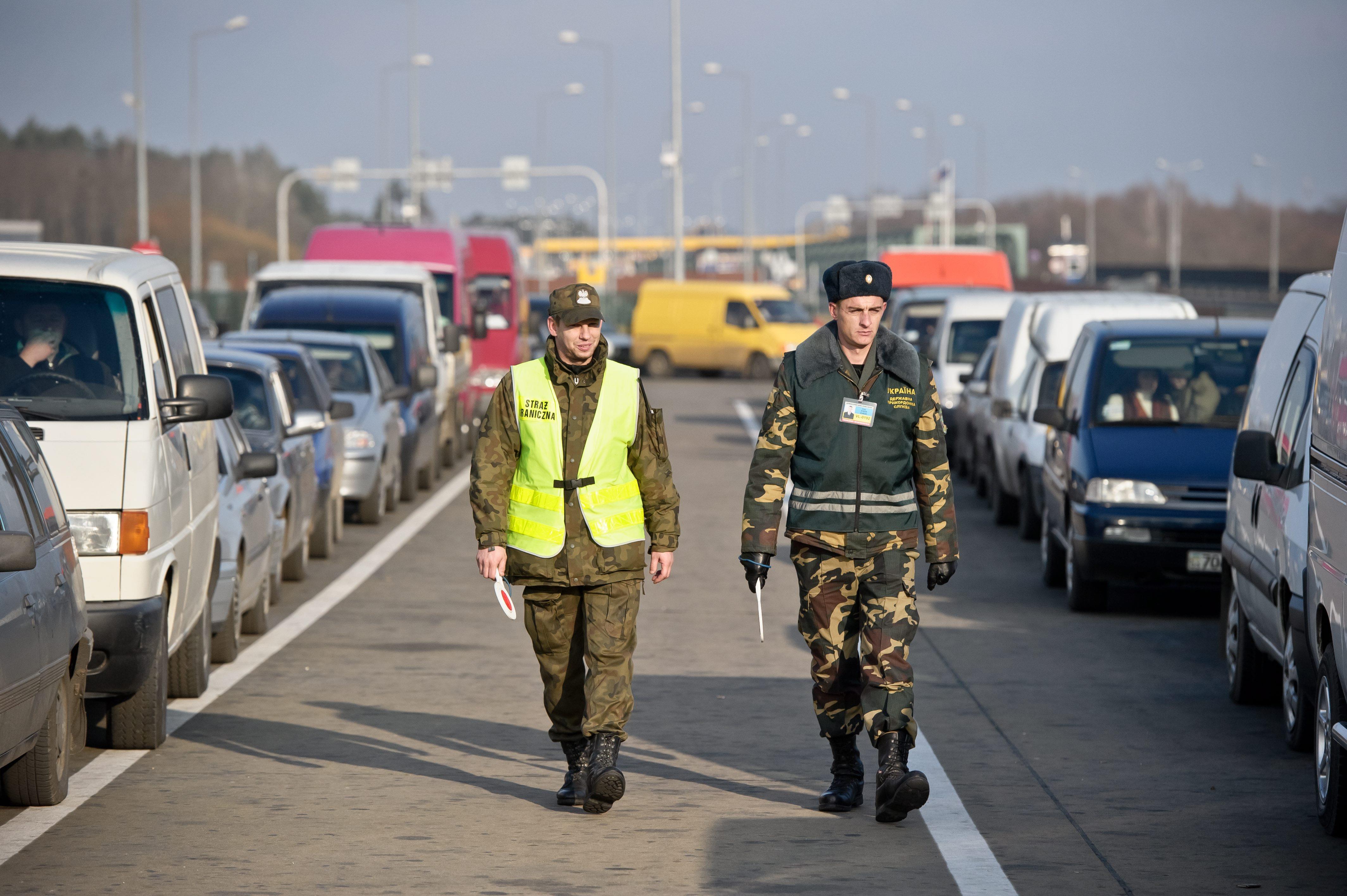 Правила перетину українсько-польського кордону в умовах карантину