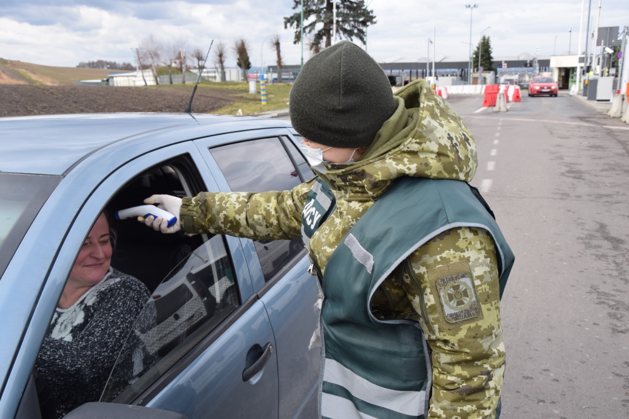пересечение границы Украина-Польша актуальные правила