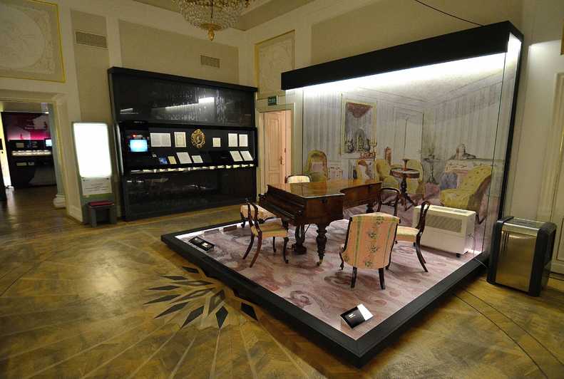 интерактивный музей Шопена в Варшаве