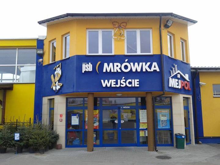 Mrówka - польська мережа будівельних магазинів
