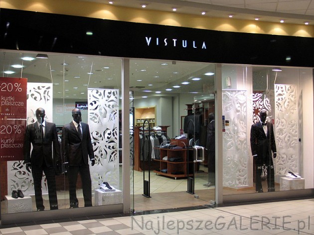 Vistula магазин чоловічого одягу, взуття та аксесуарів  в Польщі 